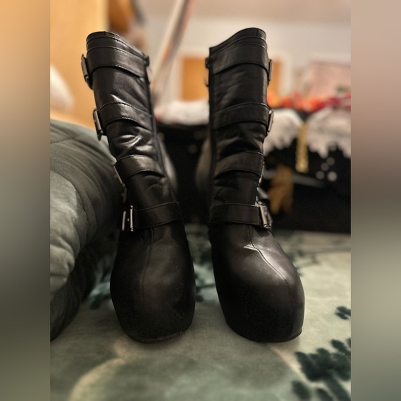 Shoes - JustFab Heels.